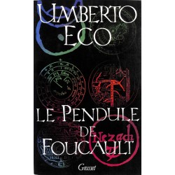 ABAO Romans Eco (Umberto) - Le Pendule de Foucault.