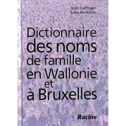 ABAO Belgique Germain (Jean) / Herbillon (Jules) - Dictionnaire des noms de famille en Wallonie et à Bruxelles.