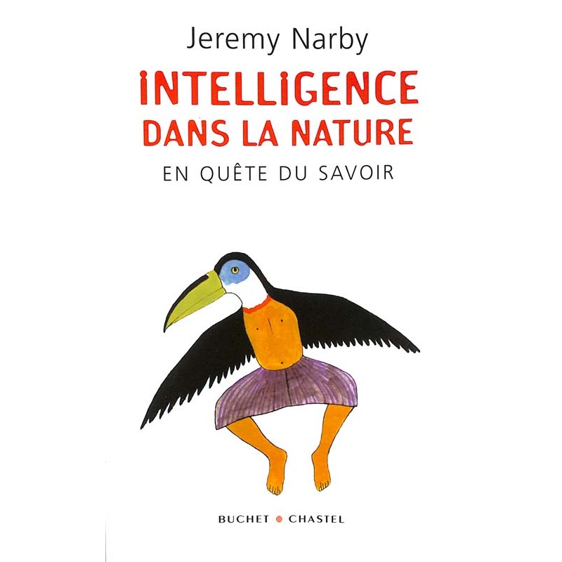 ABAO Essais Narby (Jeremy) - Intelligence de la nature.