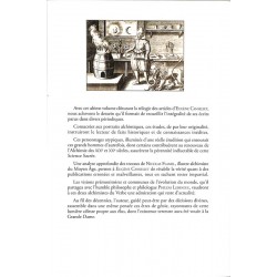 ABAO Franc-Maçonnerie Canseliet (Eugène) - Alchimie, Nouvelles études diverses sur les portraits alchimiques.