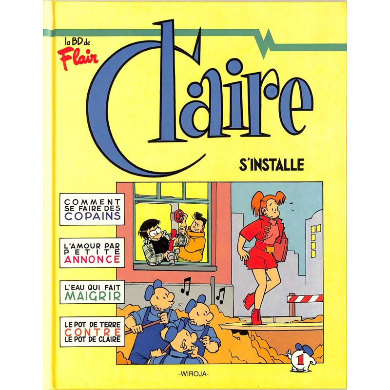 ABAO Bandes dessinées Claire 01