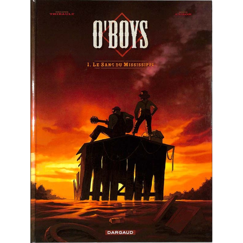 ABAO Bandes dessinées O'Boys 01