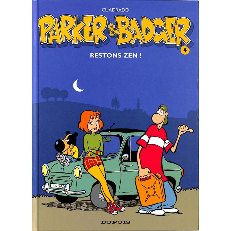 ABAO Bandes dessinées Parker & Badger 04