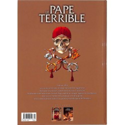 ABAO Bandes dessinées Le Pape terrible 02