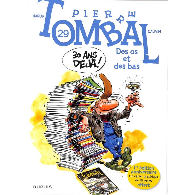 ABAO Bandes dessinées Pierre Tombal 29