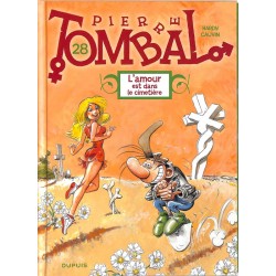 ABAO Bandes dessinées Pierre Tombal 28