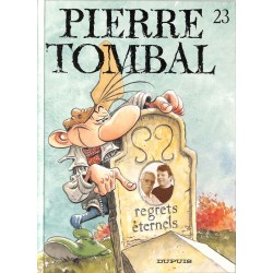 ABAO Bandes dessinées Pierre Tombal 23