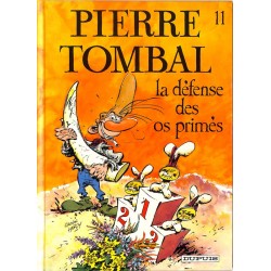 ABAO Bandes dessinées Pierre Tombal 11