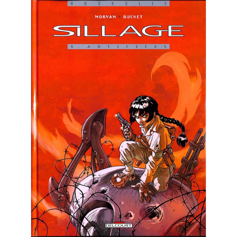 ABAO Bandes dessinées Sillage 06