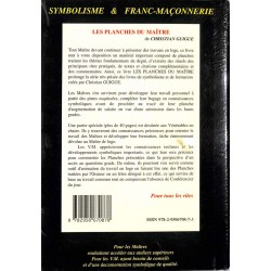ABAO Franc-Maçonnerie Guigue (Christian) - Les Planches du Maître.