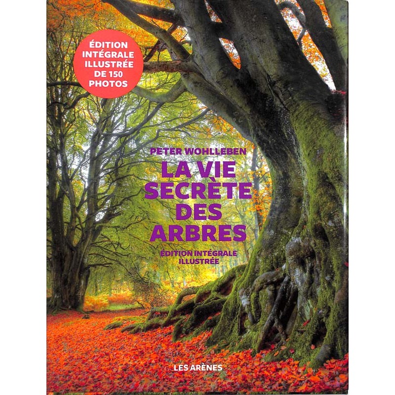 ABAO Essais Wohlleben (Peter) - La Vie secrète des arbres.