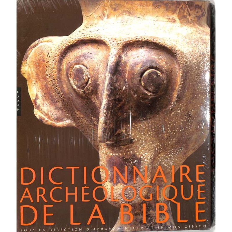 ABAO Philosophie & Spiritualité Dictionnaire archéologique de la Bible.