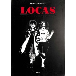ABAO Bandes dessinées Locas (Love and Rockets) 01