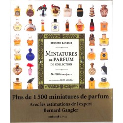 ABAO Collections [Lécythiophilie] Gangler (Bernard) - Miniatures de parfum de collection.