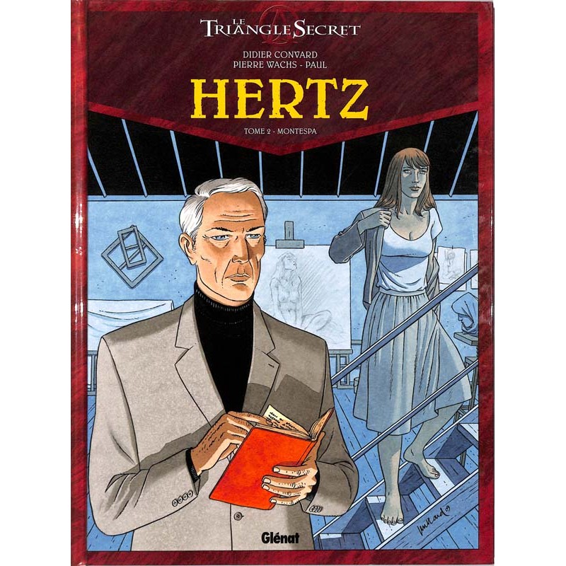 ABAO Bandes dessinées Le Triangle secret Hertz 02