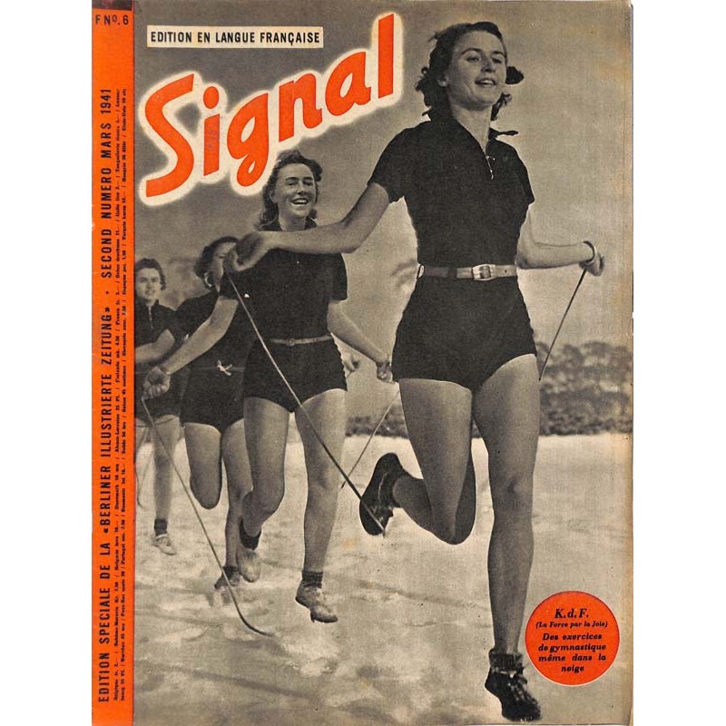 ABAO Signal Signal 1941 n°06