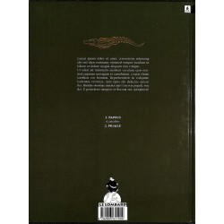 ABAO Bandes dessinées Les exploits d'Odilon Verjus 01 + Ex-Libris