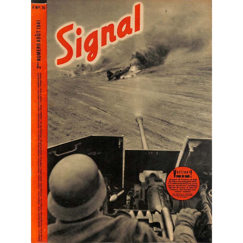 ABAO Signal Signal 1941 n°16