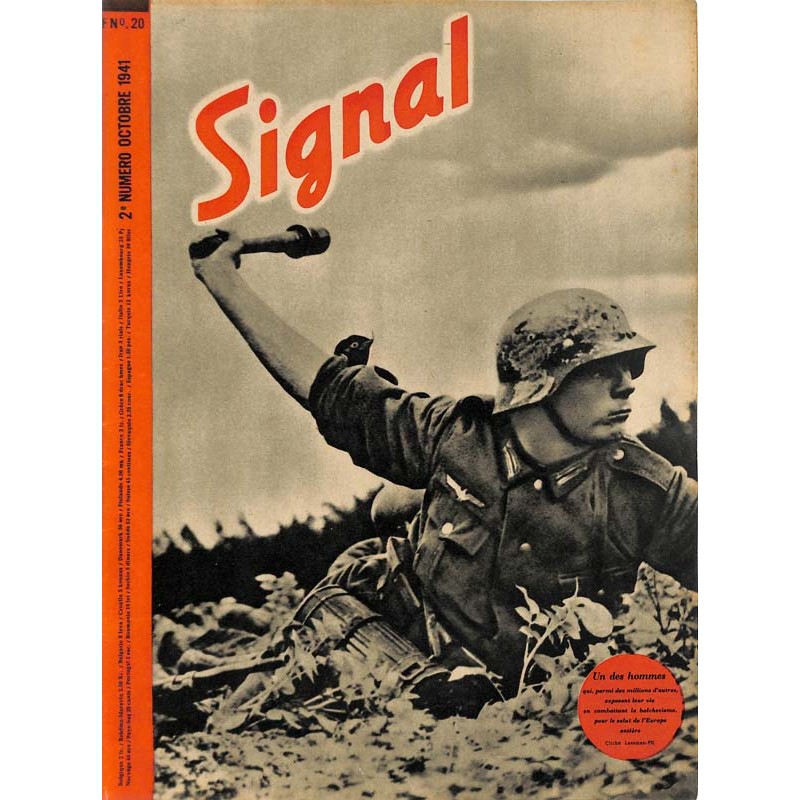 ABAO Signal Signal 1941 n°20