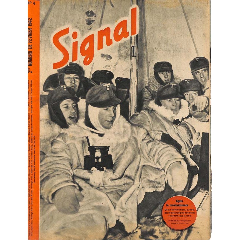ABAO Signal Signal 1942 n°04