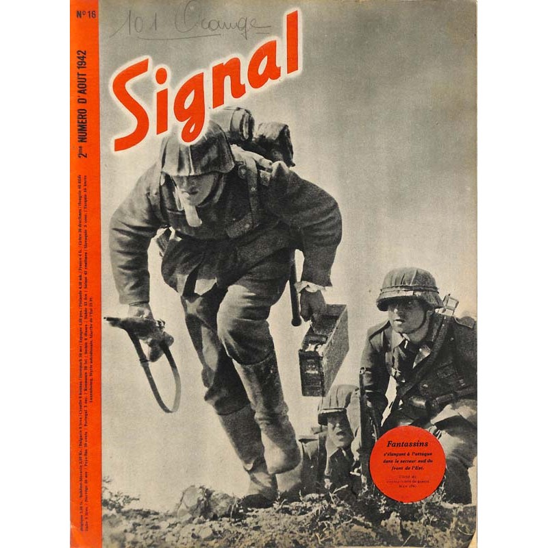 ABAO Signal Signal 1942 n°16