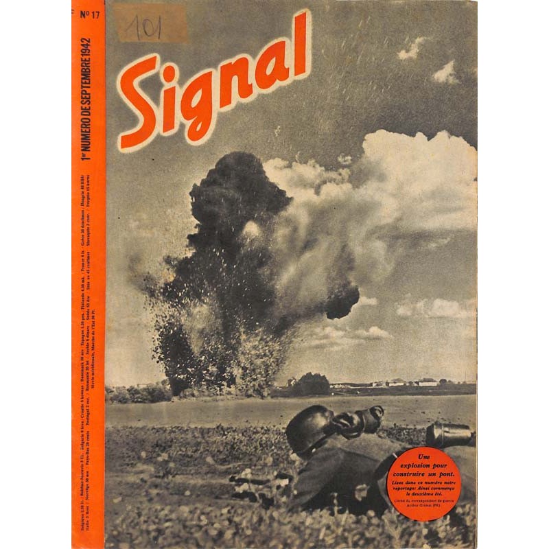 ABAO Signal Signal 1942 n°17