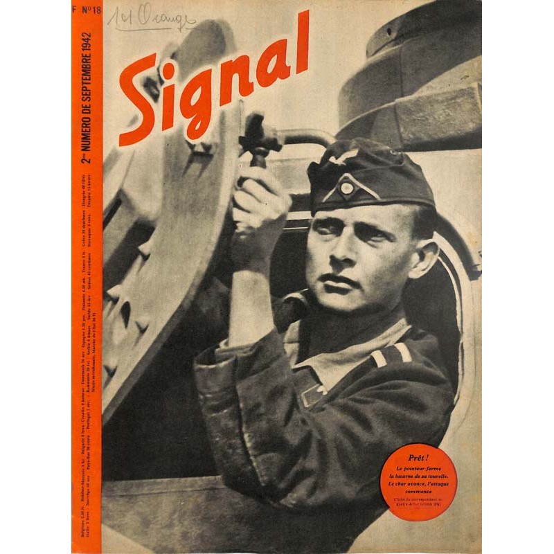 ABAO Signal Signal 1942 n°18