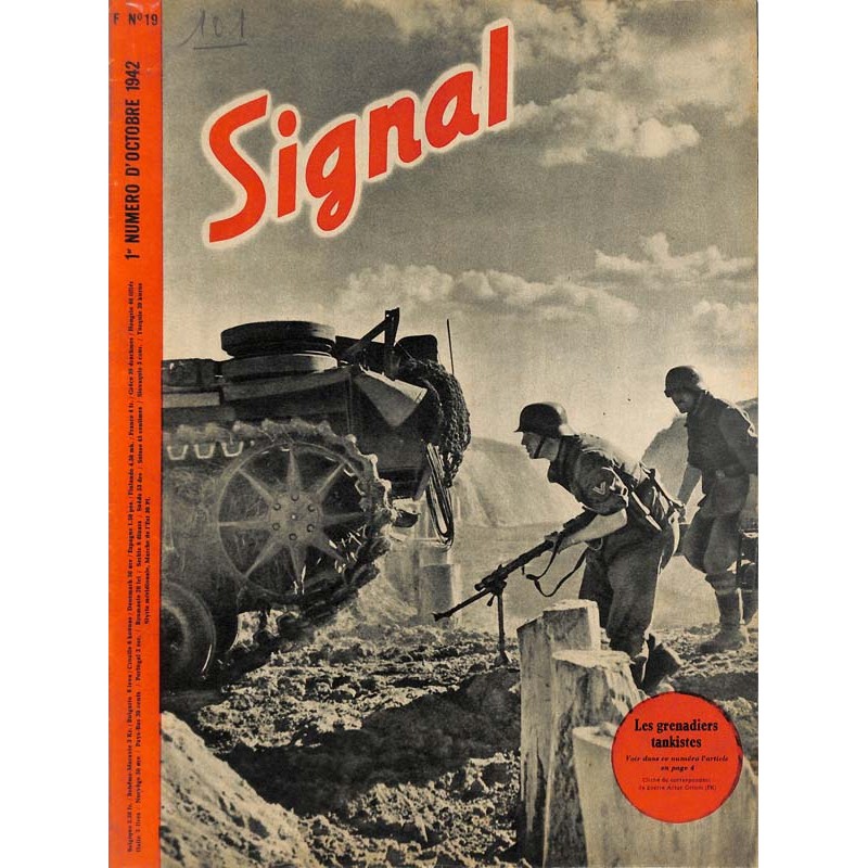 ABAO Signal Signal 1942 n°19