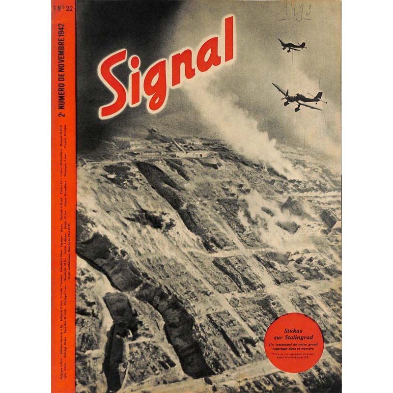 ABAO Signal Signal 1942 n°22