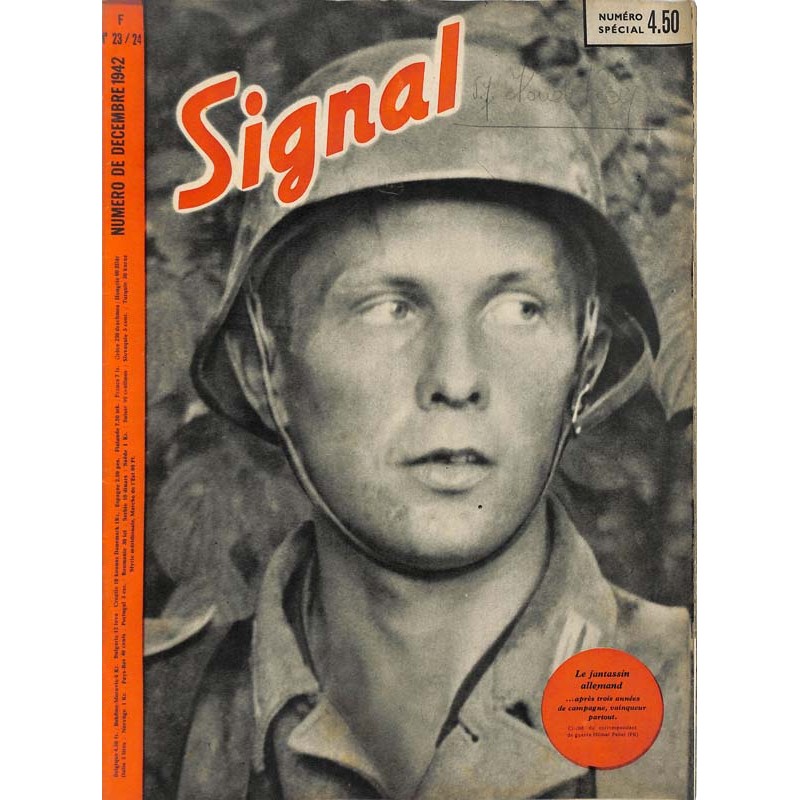 ABAO Signal Signal 1942 n°23/24
