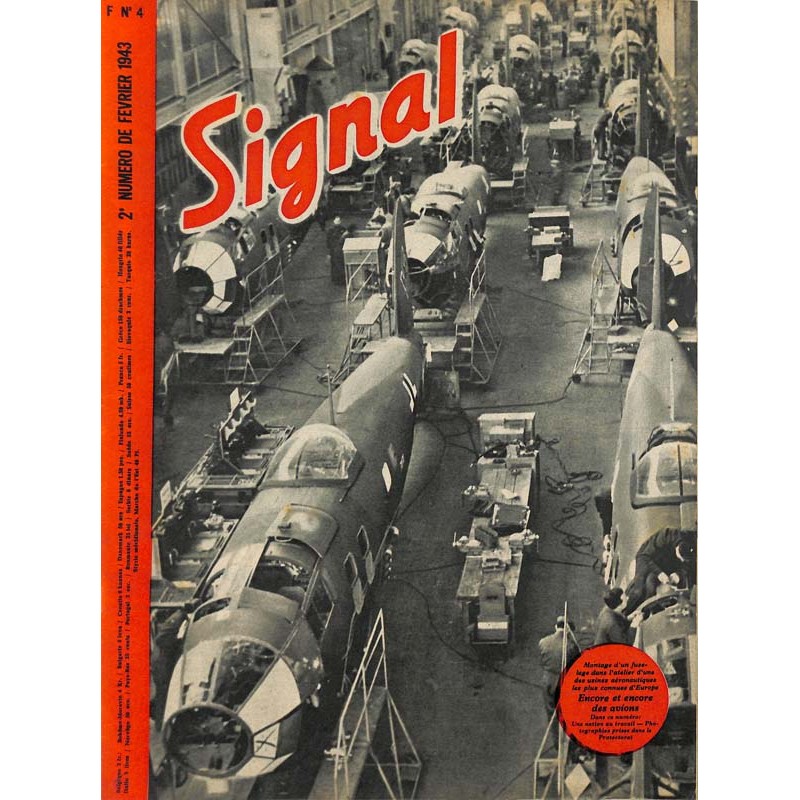 ABAO Signal Signal 1943 n°04