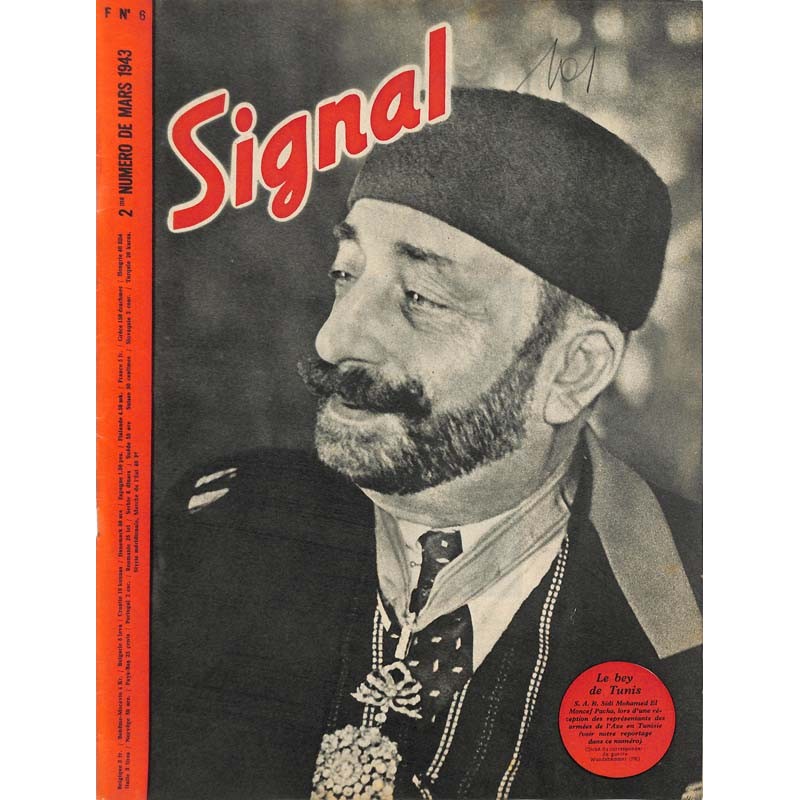 ABAO Signal Signal 1943 n°06