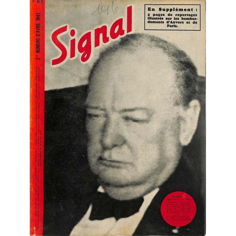 ABAO Signal Signal 1943 n°08