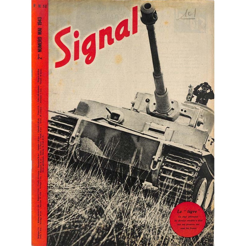 ABAO Signal Signal 1943 n°10