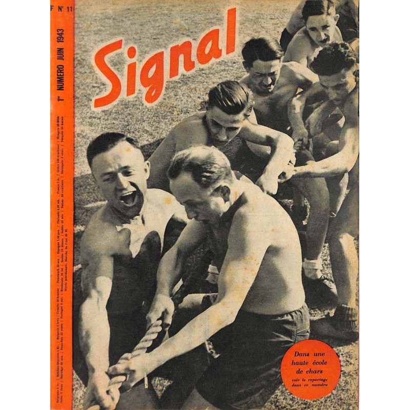 ABAO Signal Signal 1943 n°11