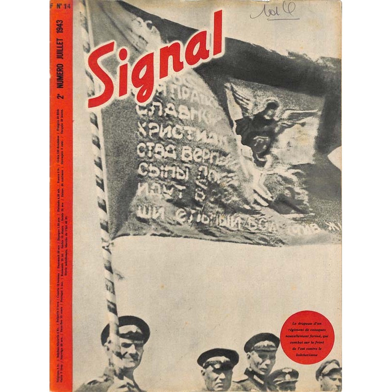 ABAO Signal Signal 1943 n°14