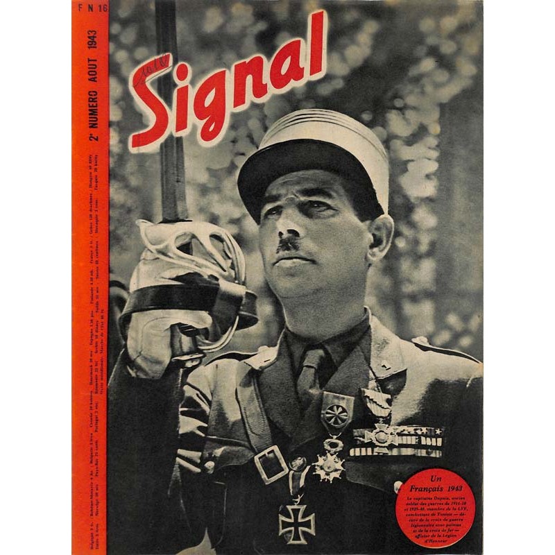 ABAO Signal Signal 1943 n°16