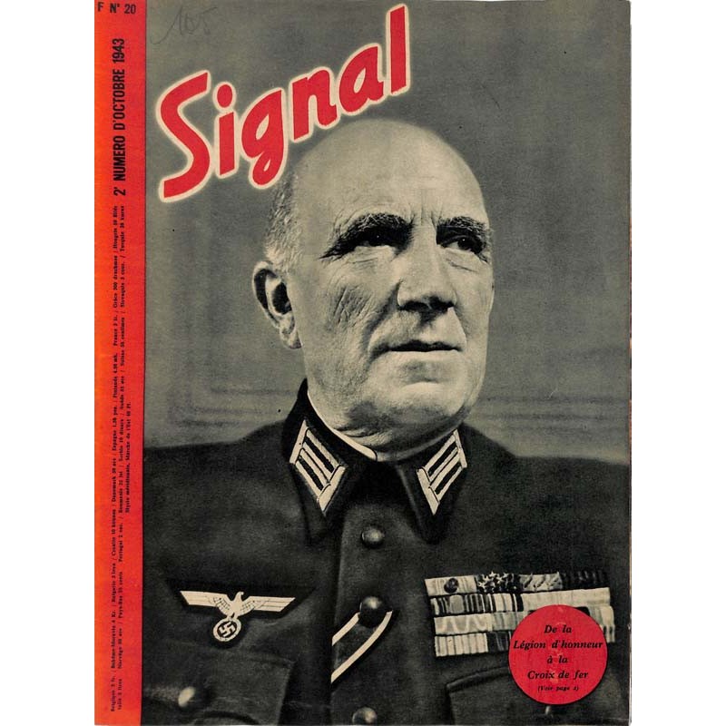 ABAO Signal Signal 1943 n°20
