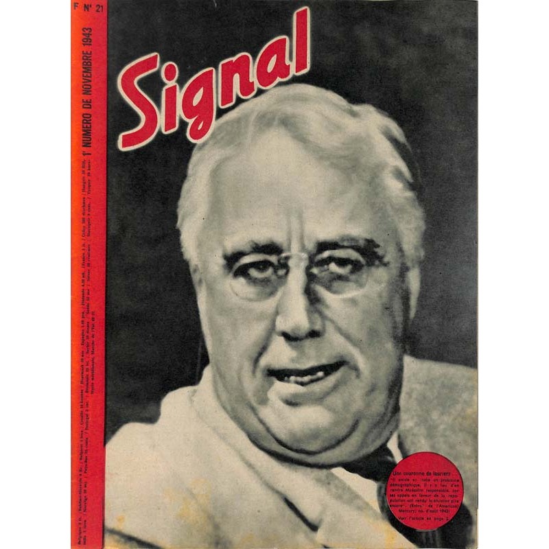 ABAO Signal Signal 1943 n°21