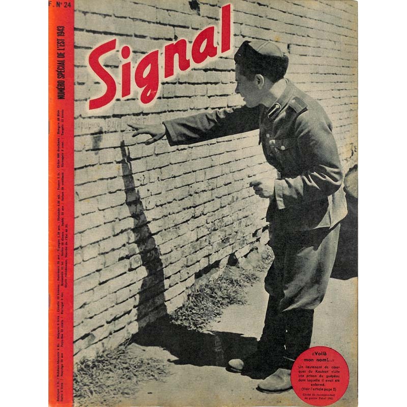 ABAO Signal Signal 1943 n°24