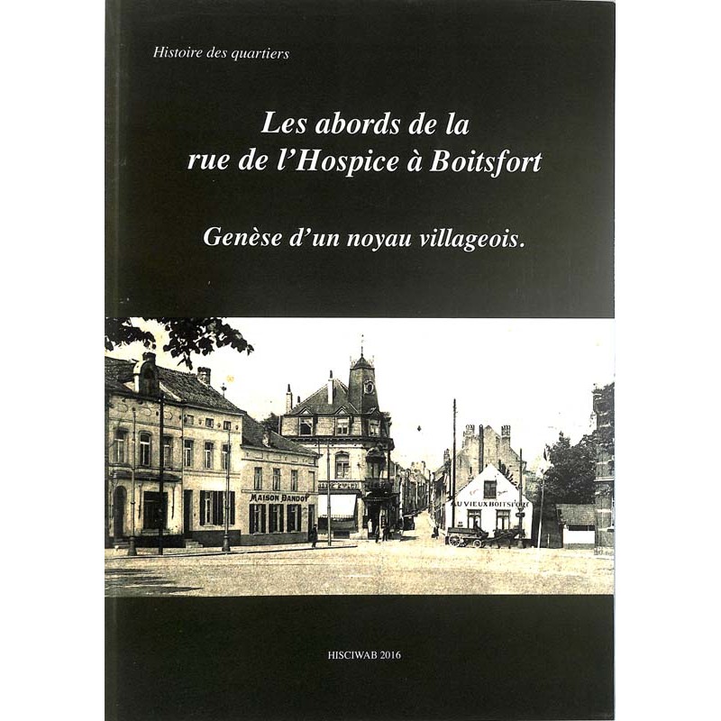 ABAO Belgique [Bruxelles - 1170] Les Abords de la rue de l'Hospice à Boitsfort.