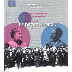 ABAO Franc-Maçonnerie Segalen (Dominique) - Le Droit Humain.