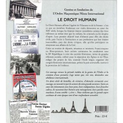 ABAO Franc-Maçonnerie Segalen (Dominique) - Le Droit Humain.