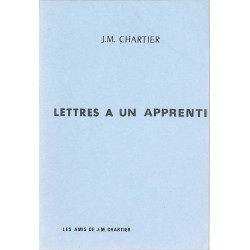 ABAO Franc-Maçonnerie Chartier (J.M.) - Lettres à un apprenti.