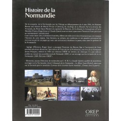 ABAO France [Normandie] Jouet (Roger) & Quétel (Claude) - Histoire de la Normandie.