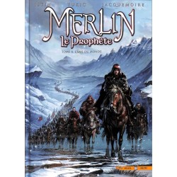 ABAO Bandes dessinées Merlin - Le Prophète 04