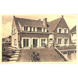 ABAO Flandre occidentale Knokke-Heist (Duinbergen) - Villas « Les Ondine » et « Le Chevalier Marin ».