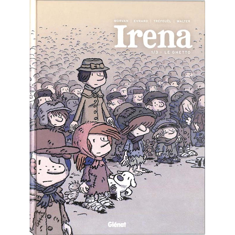ABAO Bandes dessinées Irena 01