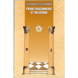 ABAO Franc-Maçonnerie Lemaire (Jacques) - Franc-maçonnerie et religions.