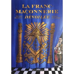 ABAO Franc-Maçonnerie Bercovici (Philippe) & Croix (Arnaud, de la) - La Franc-maçonnerie dévoilée.